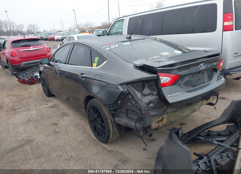 2015 FORD FUSION VIN: 3FA6P0H96FR221268