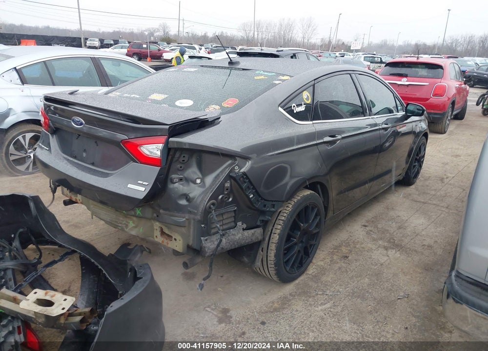 2015 FORD FUSION VIN: 3FA6P0H96FR221268
