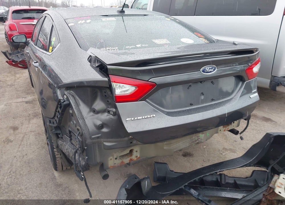 2015 FORD FUSION VIN: 3FA6P0H96FR221268