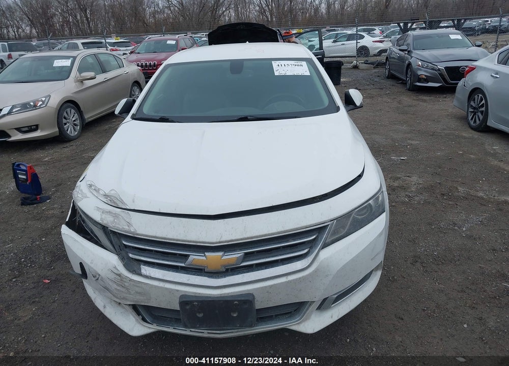 2016 CHEVROLET IMPALA VIN: 2G1115S30G9127121