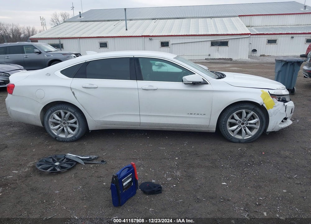2016 CHEVROLET IMPALA VIN: 2G1115S30G9127121