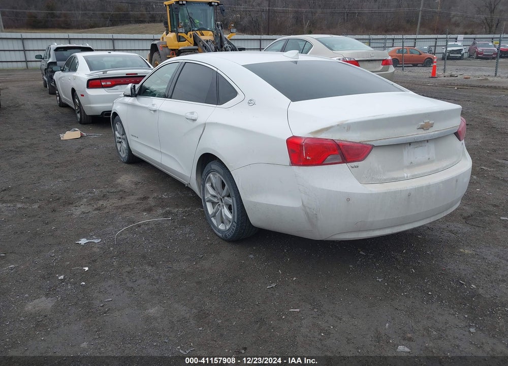 2016 CHEVROLET IMPALA VIN: 2G1115S30G9127121