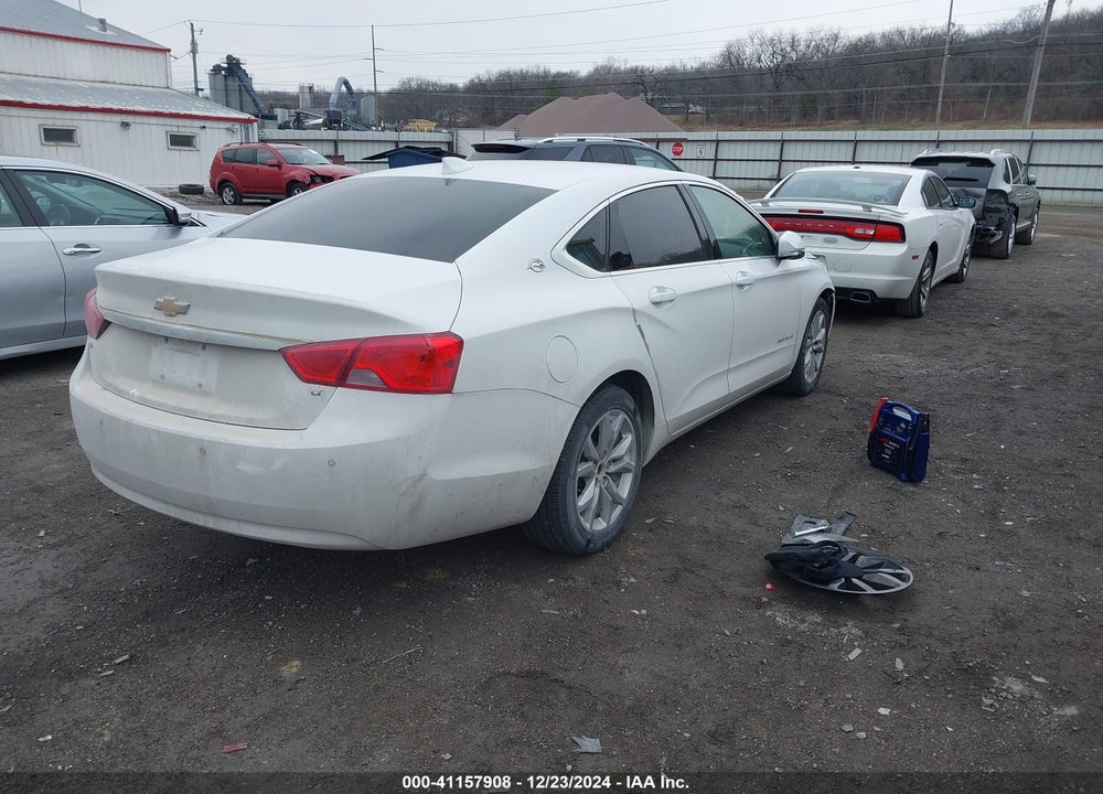 2016 CHEVROLET IMPALA VIN: 2G1115S30G9127121