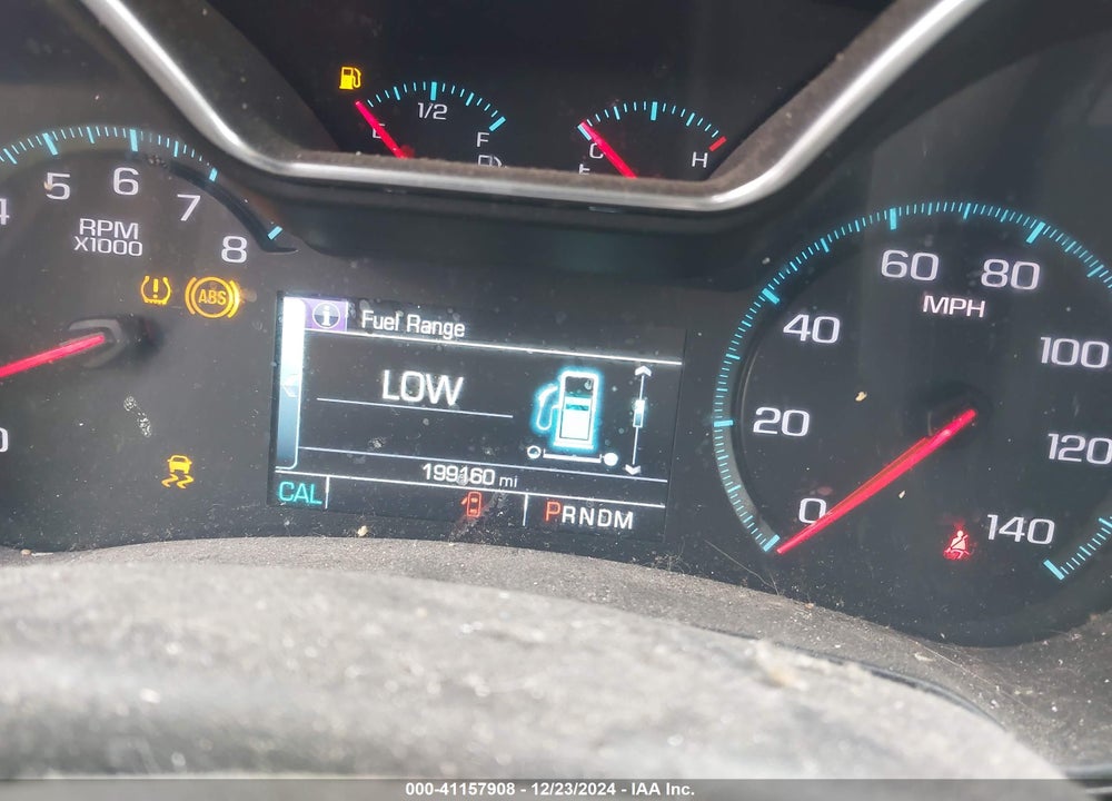 2016 CHEVROLET IMPALA VIN: 2G1115S30G9127121