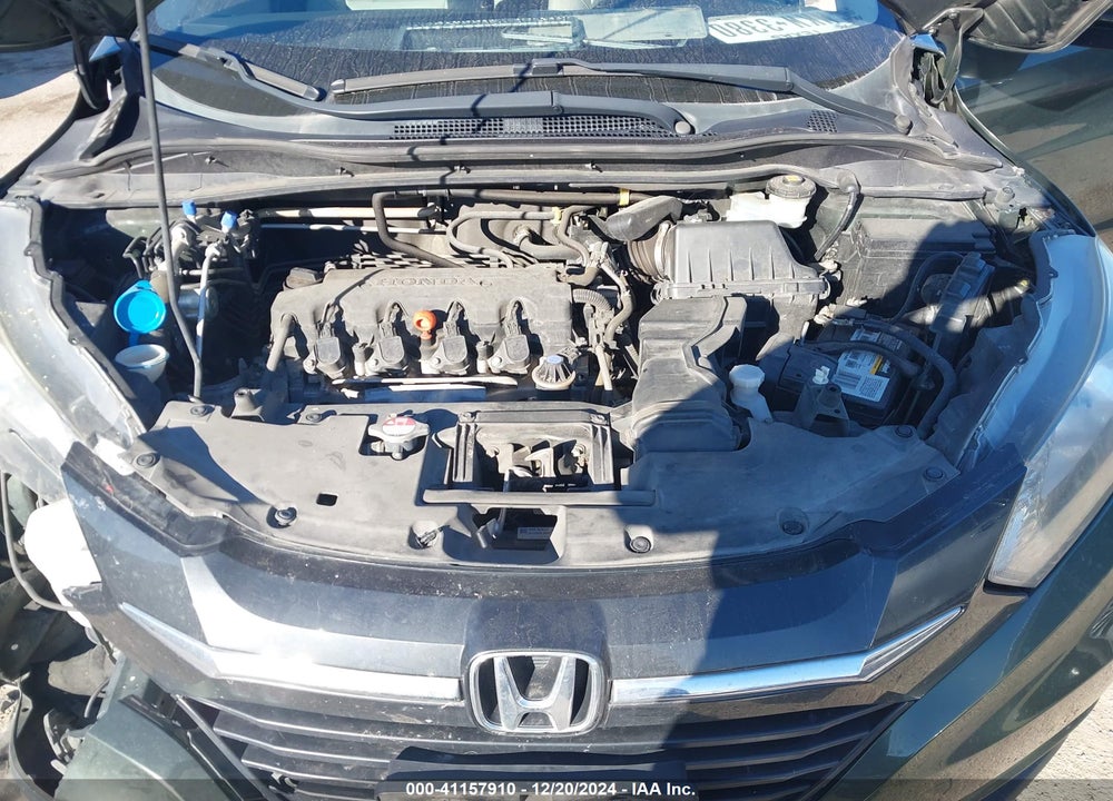 2018 HONDA HR-V EX VIN: 3CZRU6H57JG711586