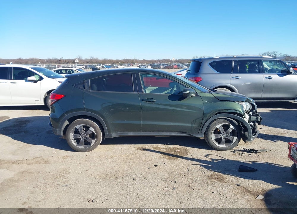 2018 HONDA HR-V EX VIN: 3CZRU6H57JG711586