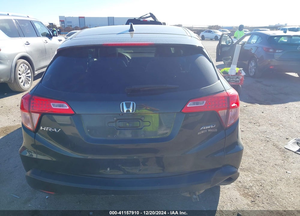 2018 HONDA HR-V EX VIN: 3CZRU6H57JG711586