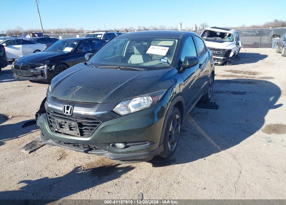 2018 HONDA HR-V EX VIN: 3CZRU6H57JG711586