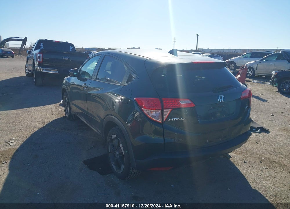 2018 HONDA HR-V EX VIN: 3CZRU6H57JG711586