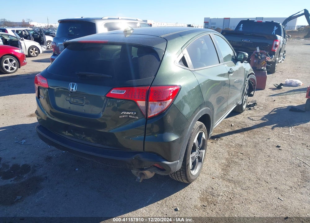2018 HONDA HR-V EX VIN: 3CZRU6H57JG711586