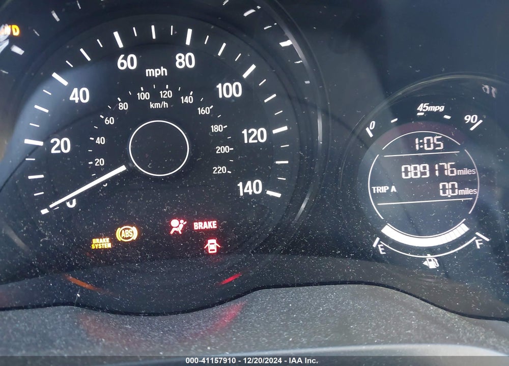 2018 HONDA HR-V EX VIN: 3CZRU6H57JG711586