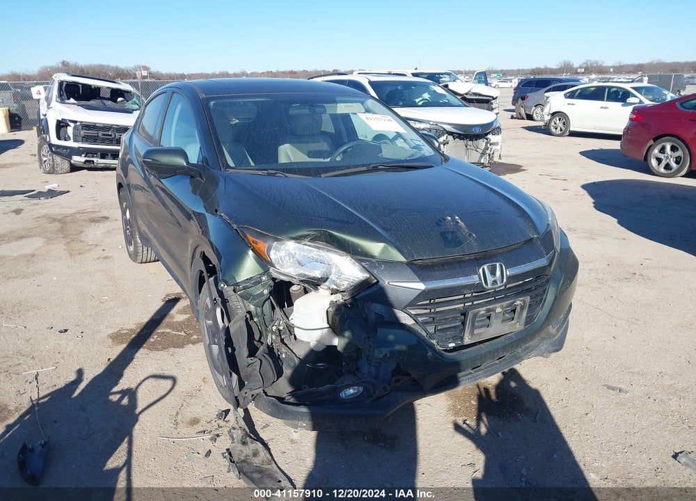 2018 HONDA HR-V EX VIN: 3CZRU6H57JG711586