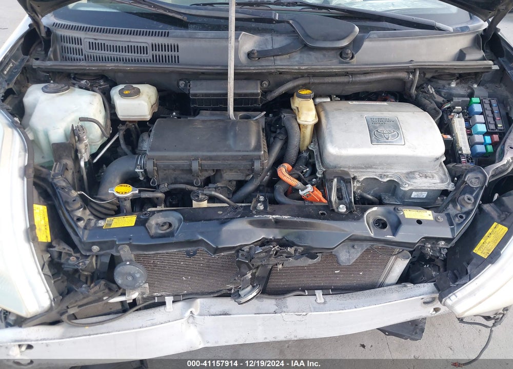 2006 TOYOTA PRIUS VIN: JTDKB20U667500634