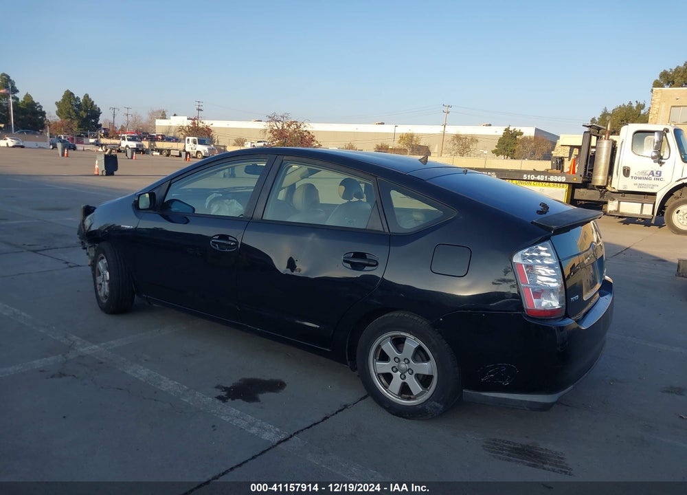 2006 TOYOTA PRIUS VIN: JTDKB20U667500634