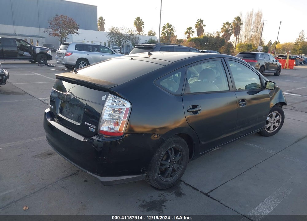 2006 TOYOTA PRIUS VIN: JTDKB20U667500634