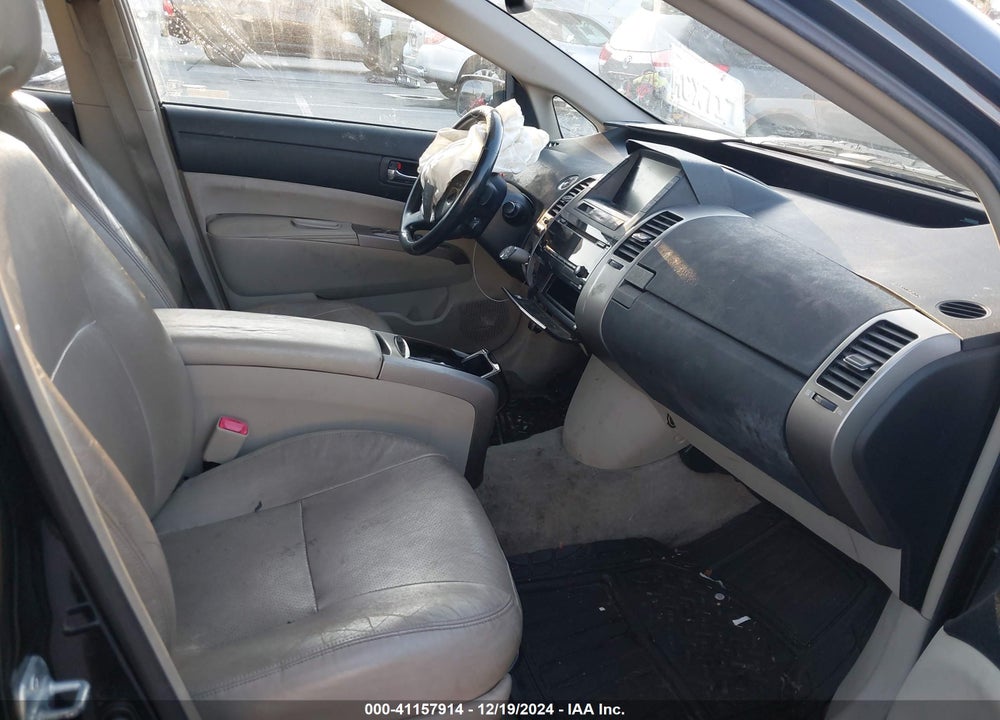 2006 TOYOTA PRIUS VIN: JTDKB20U667500634