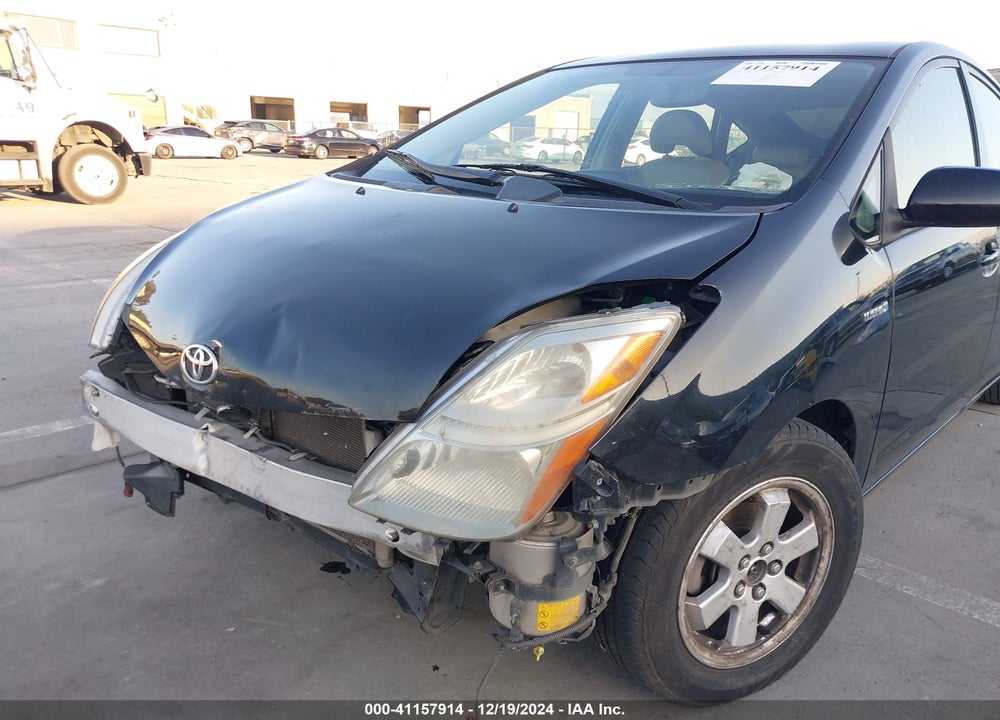 2006 TOYOTA PRIUS VIN: JTDKB20U667500634