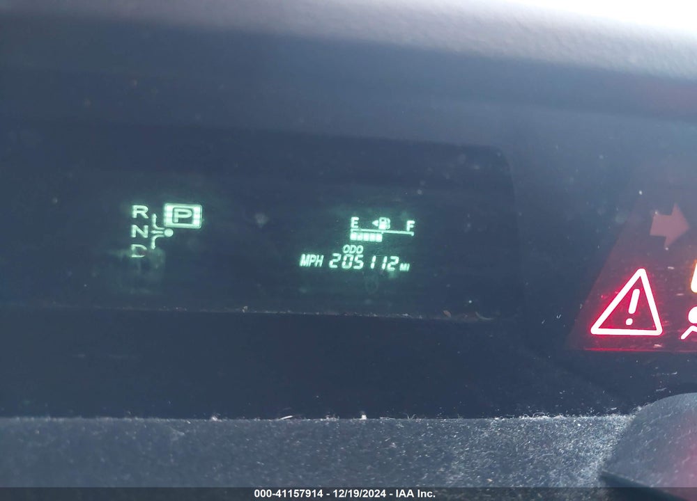 2006 TOYOTA PRIUS VIN: JTDKB20U667500634