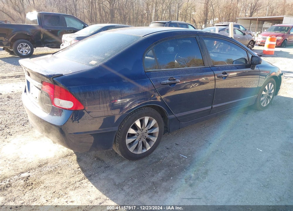 2010 HONDA CIVIC EX-L VIN: 19XFA1F90AE065636