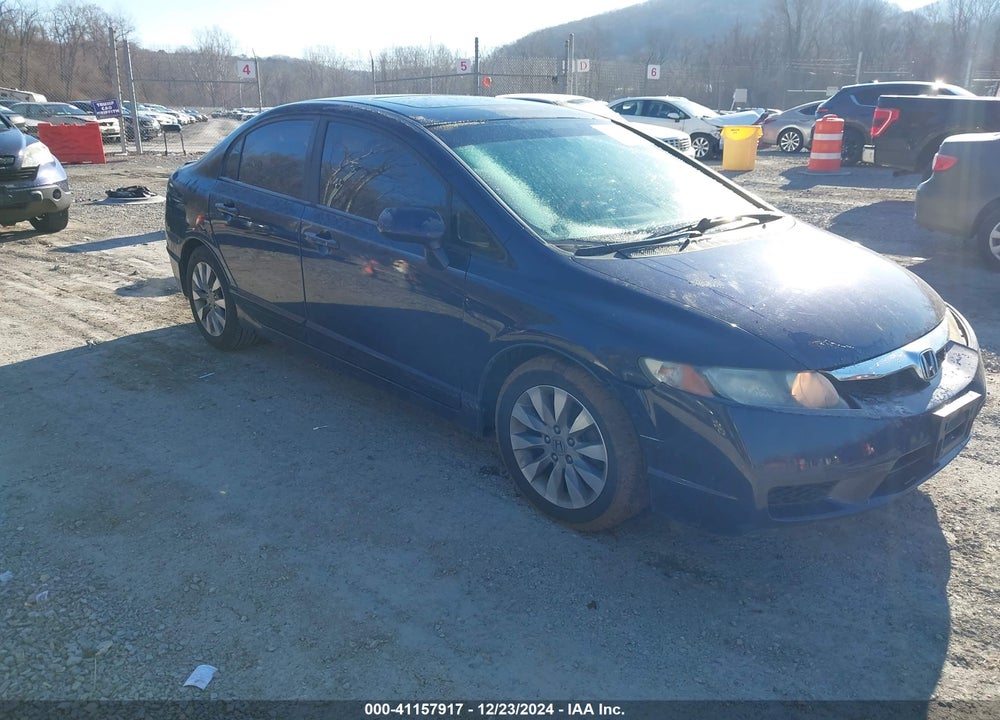 2010 HONDA CIVIC EX-L VIN: 19XFA1F90AE065636