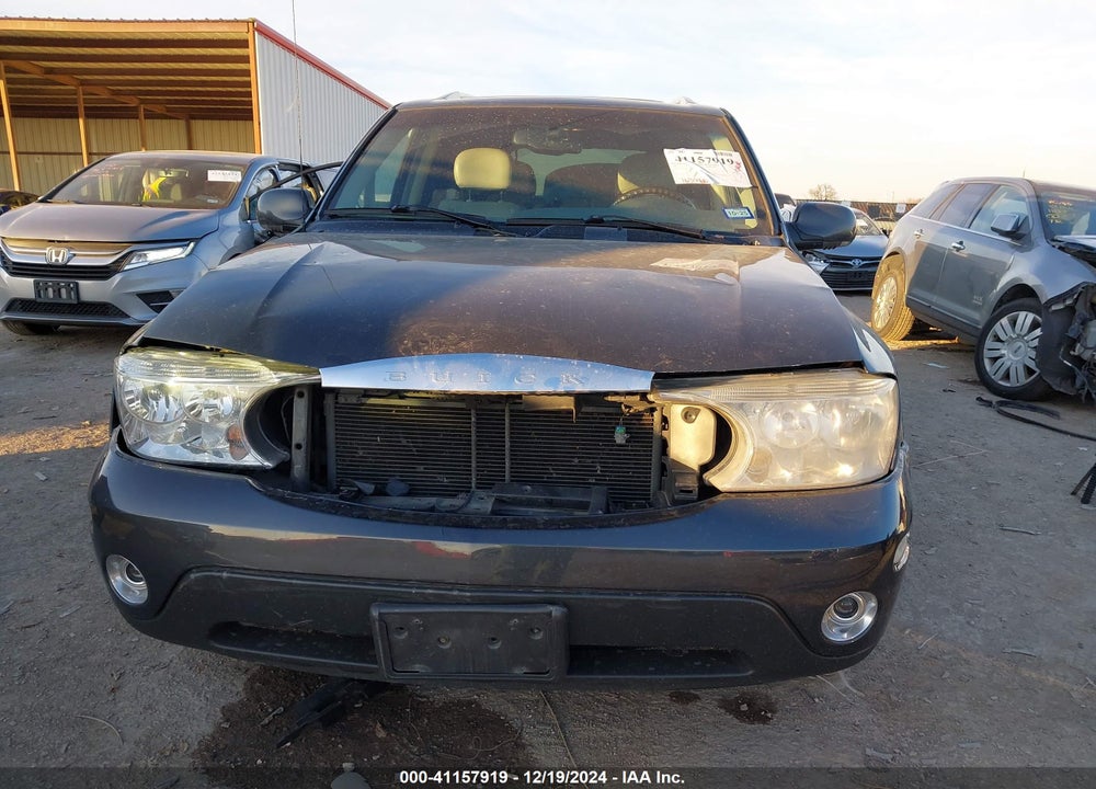 2007 BUICK RAINIER CXL VIN: 5GADT13S572118346