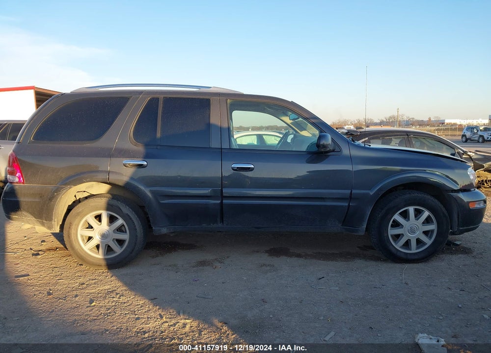 2007 BUICK RAINIER CXL VIN: 5GADT13S572118346