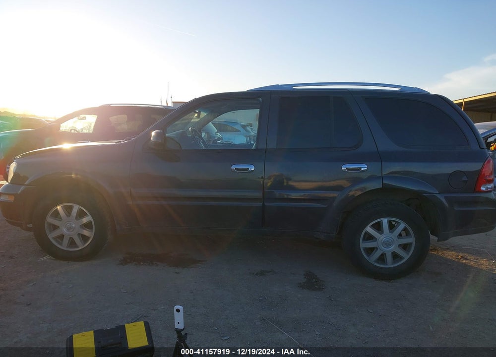 2007 BUICK RAINIER CXL VIN: 5GADT13S572118346