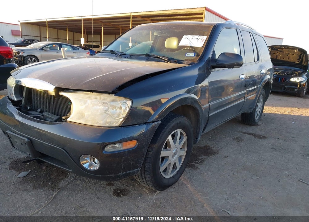 2007 BUICK RAINIER CXL VIN: 5GADT13S572118346