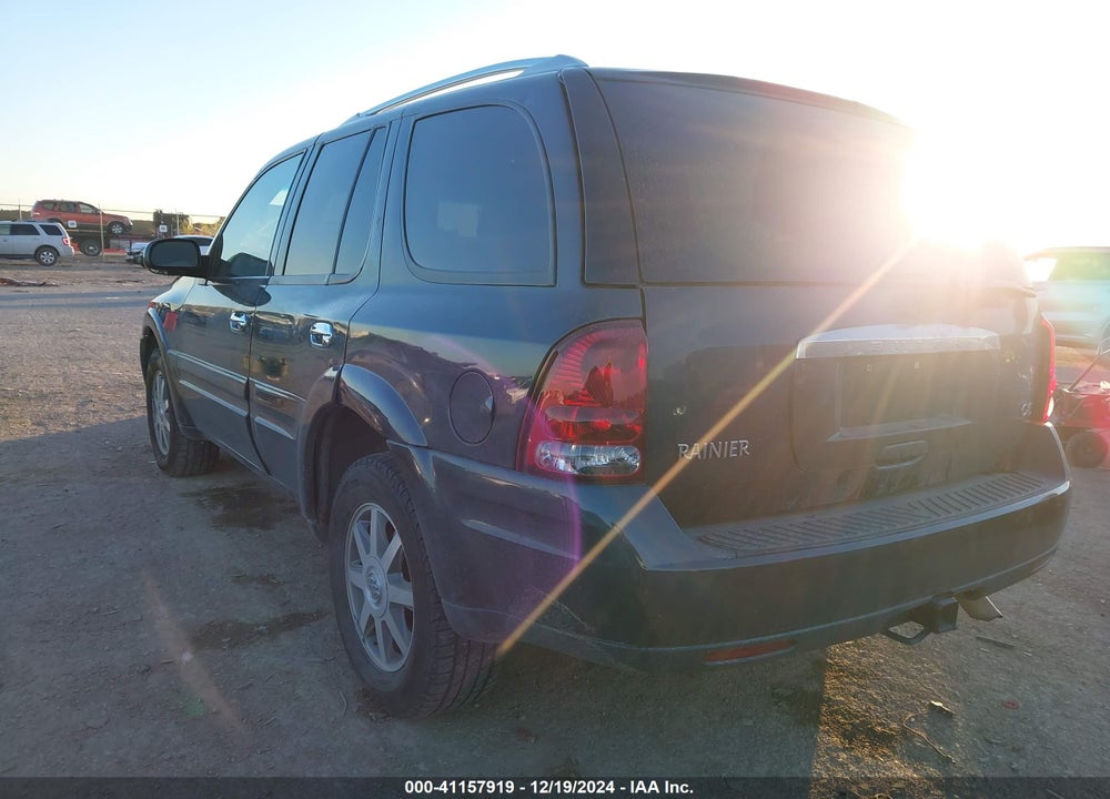 2007 BUICK RAINIER CXL VIN: 5GADT13S572118346