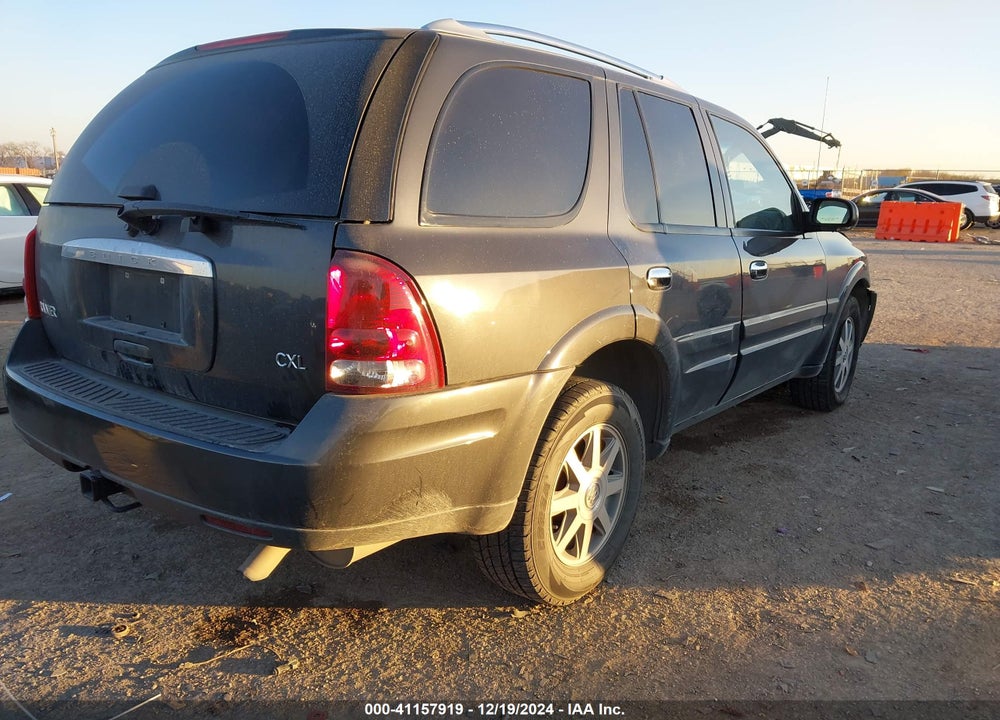 2007 BUICK RAINIER CXL VIN: 5GADT13S572118346