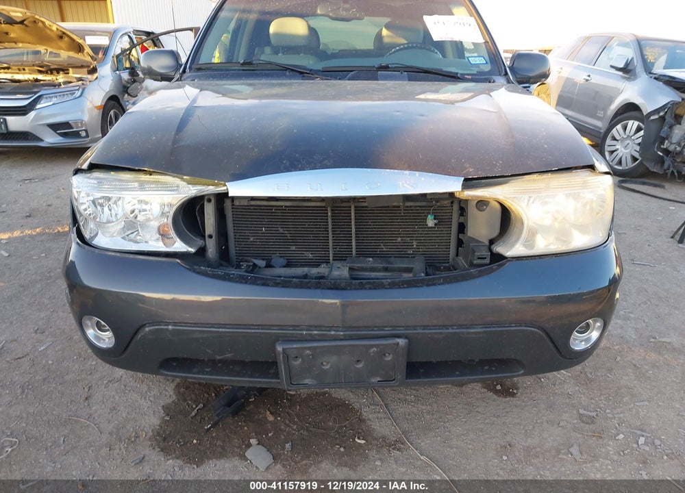2007 BUICK RAINIER CXL VIN: 5GADT13S572118346
