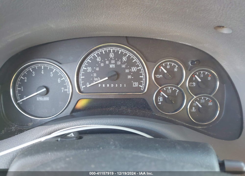 2007 BUICK RAINIER CXL VIN: 5GADT13S572118346