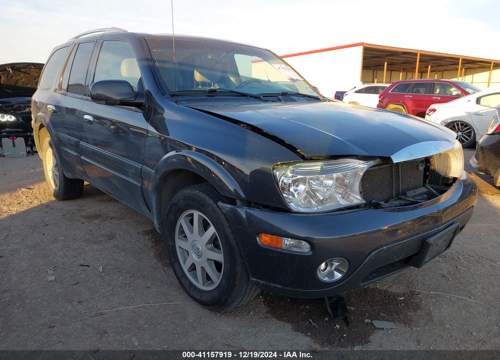 2007 BUICK RAINIER CXL VIN: 5GADT13S572118346