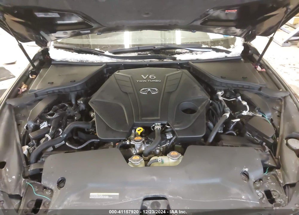 2023 INFINITI Q50 LUXE AWD VIN: JN1EV7BR2PM540841