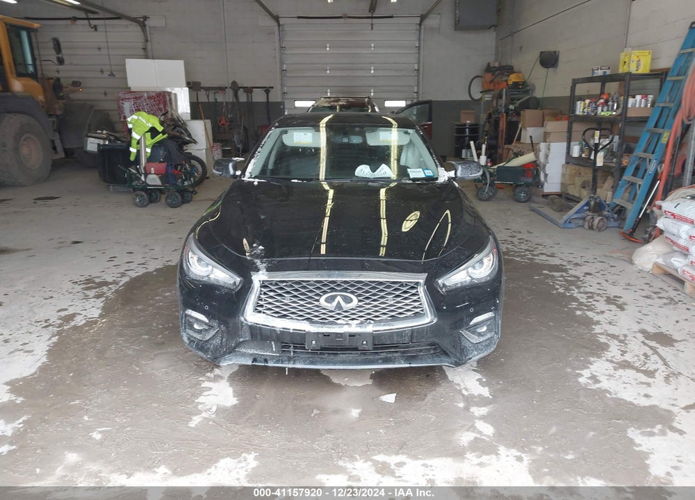 2023 INFINITI Q50 LUXE AWD VIN: JN1EV7BR2PM540841