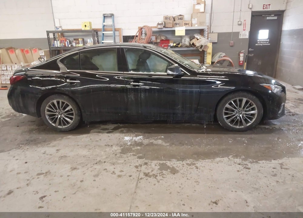 2023 INFINITI Q50 LUXE AWD VIN: JN1EV7BR2PM540841