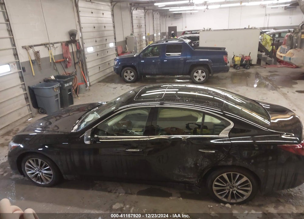2023 INFINITI Q50 LUXE AWD VIN: JN1EV7BR2PM540841