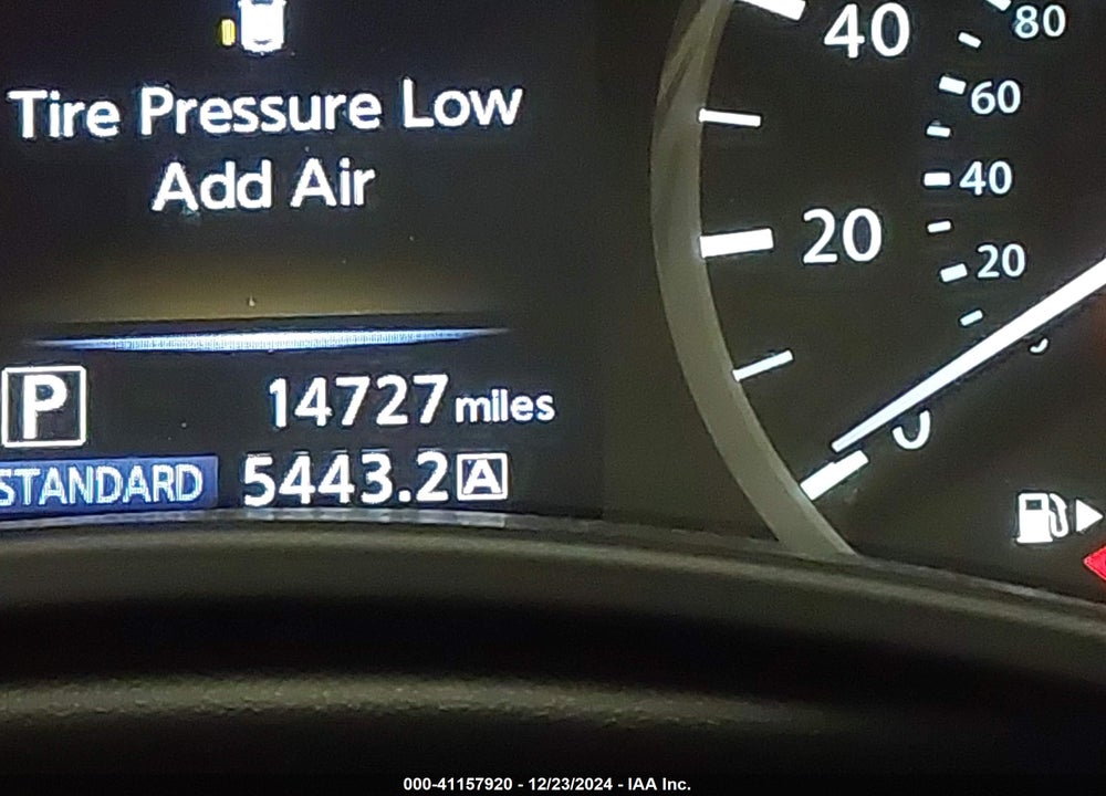 2023 INFINITI Q50 LUXE AWD VIN: JN1EV7BR2PM540841