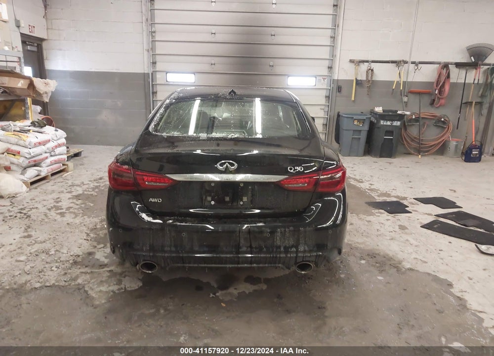 2023 INFINITI Q50 LUXE AWD VIN: JN1EV7BR2PM540841