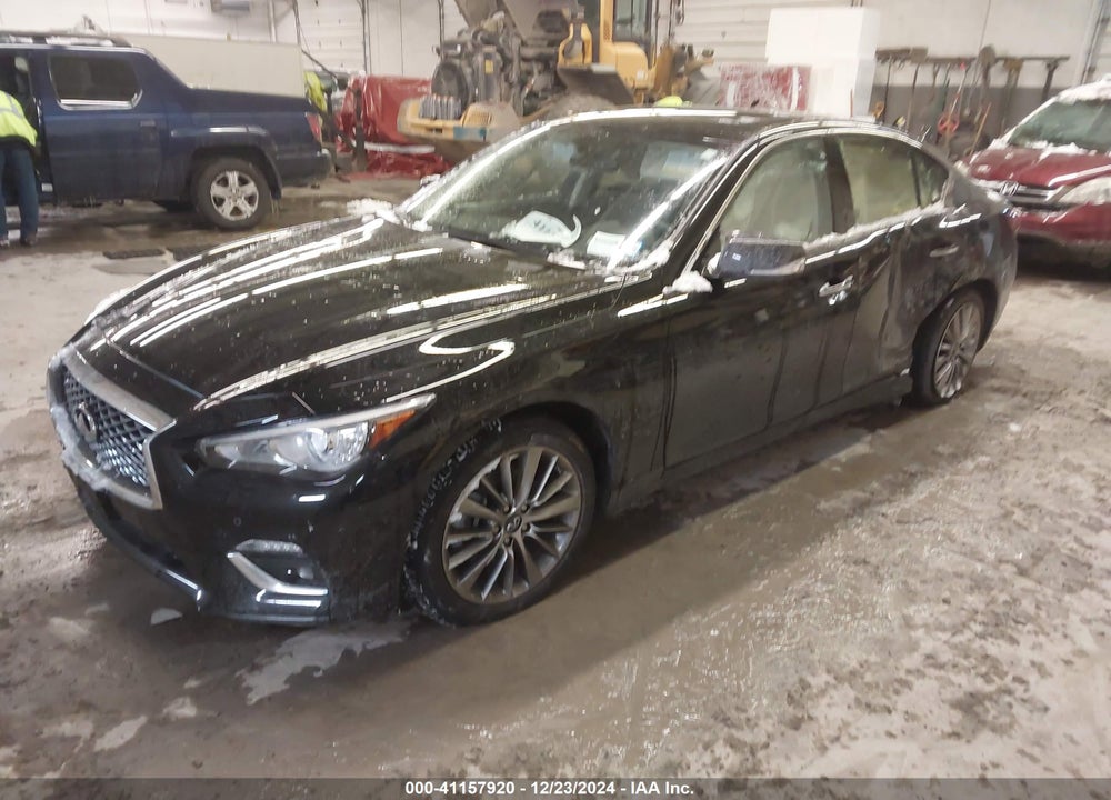 2023 INFINITI Q50 LUXE AWD VIN: JN1EV7BR2PM540841