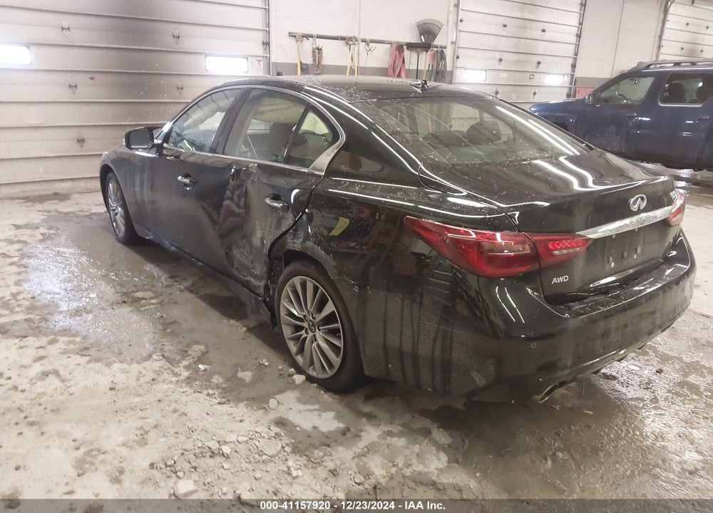 2023 INFINITI Q50 LUXE AWD VIN: JN1EV7BR2PM540841