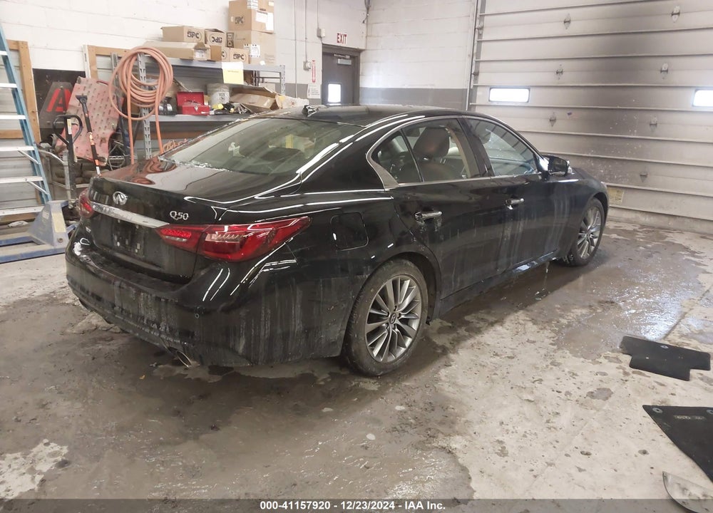 2023 INFINITI Q50 LUXE AWD VIN: JN1EV7BR2PM540841