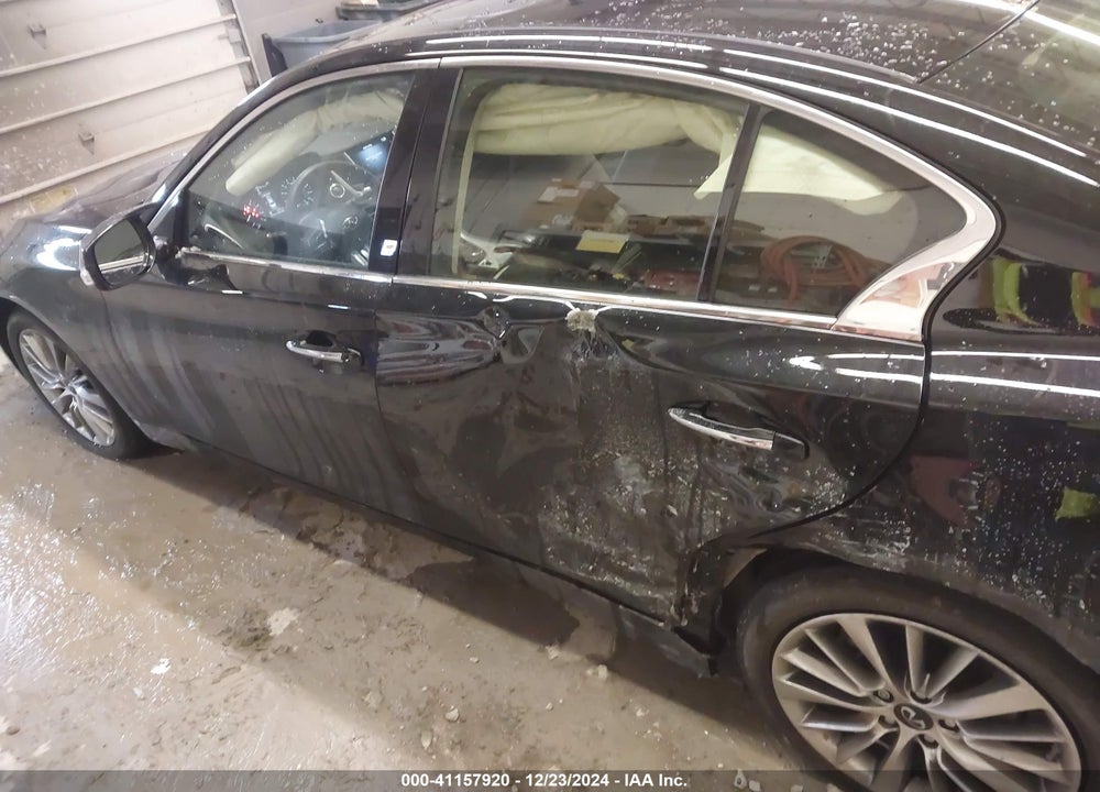 2023 INFINITI Q50 LUXE AWD VIN: JN1EV7BR2PM540841