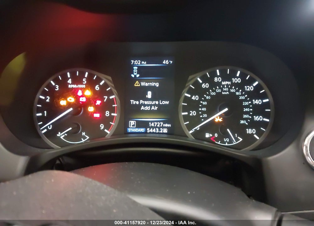 2023 INFINITI Q50 LUXE AWD VIN: JN1EV7BR2PM540841