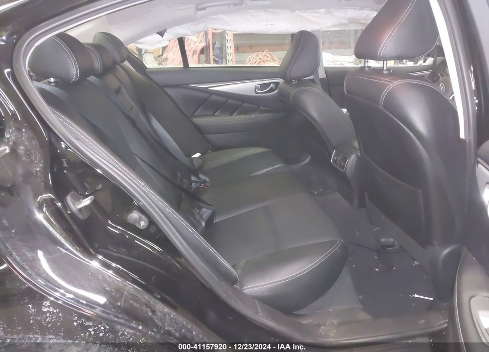 2023 INFINITI Q50 LUXE AWD VIN: JN1EV7BR2PM540841