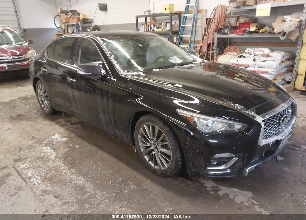 2023 INFINITI Q50 LUXE AWD VIN: JN1EV7BR2PM540841