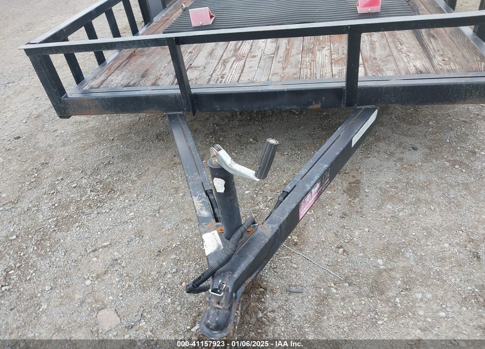 2015 CARSON TRAILER VIN: 4HXSL1212FC173747