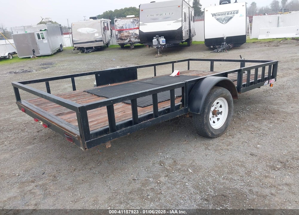 2015 CARSON TRAILER VIN: 4HXSL1212FC173747