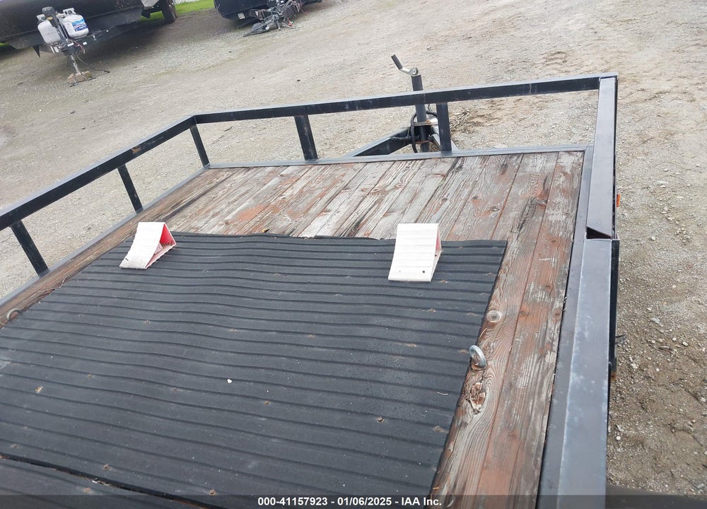2015 CARSON TRAILER VIN: 4HXSL1212FC173747