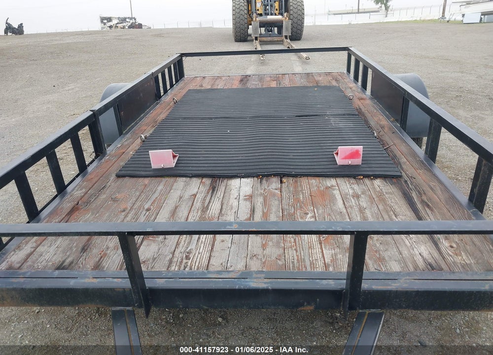 2015 CARSON TRAILER VIN: 4HXSL1212FC173747
